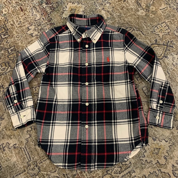 Ralph Lauren Boys Button Down - Picture 1 of 2